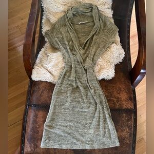 Low neck vintage mini dress